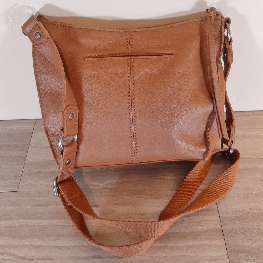 The Sak Silverlake Leather Patchwork Studded Cros… - image 3